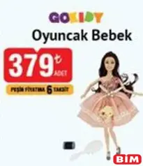 GOKİDY OYUNCAK BEBEK